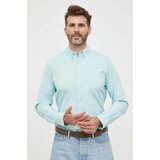Polo Ralph Lauren Pamučna košulja za muškarce, slim, o button-down ovratnikom | shoptok.hr