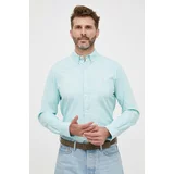 Polo Ralph Lauren Pamučna košulja za muškarce, slim, o button-down ovratnikom