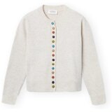Compania Fantastica Telovniki & Jope COMPAÑIA FANTÁSTICA Cardigan 10273 - Beige Bež Cene