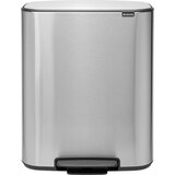 Brabantia Koš za odpadke s pedalom Bo, 2 x 30L - Matt Steel Fingerprint Proof Cene
