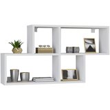 MID.YOU Stenski Regal Lusas, Bela | Shoptok.si