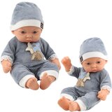  Lutka za igru u sivoj pidžami 24 cm | shoptok.hr