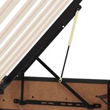  Postelja z dodatnim prostorom za shranjevanje in LED osvetlitvijo, (5000105319) | Shoptok.si