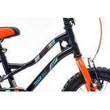  Dječji bicikl guralica Tiger 16" crni-narančasti-tirkizni | shoptok.hr