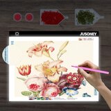 JUSONEY svetlobna A3 podloga za risanje in ustvarjanje odprta embalaža | Shoptok.si