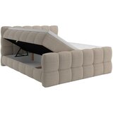 Premium Living Postelja Boxspring Brisbane, Bež, 120x200 | Shoptok.si