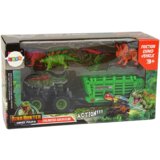  Vehicle with a Dinosaur Theme Trailer 4 Dinosaur Pieces | shoptok.hr