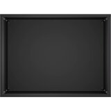 Vrtna saksija Crna 40 x 30 x 40 cm Čelična vrata | shoptok.hr
