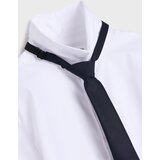 Sinsay Pamučna poplin košulja s kravatom | shoptok.hr
