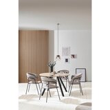 Mömax jedilna miza arno, naravne barve, Ø 120 cm | Shoptok.si