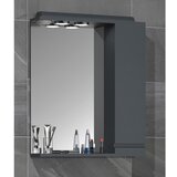 MID.YOU Omara Z Ogledalom Silora, Antracit | Shoptok.si