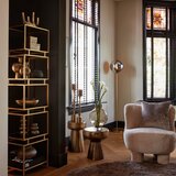 Light & Living Metalni okrugao pomoćni stol ø 29 cm Dakwa – | shoptok.hr
