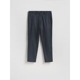Reserved Chino slim fit hlače - mornarsko plava | shoptok.hr