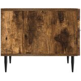 Klubska miza Dimljen hrast 49 x 50 x 40 cm Inženirski les, (5000295441) | Shoptok.si