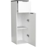 MID.YOU Visoka Komoda Donali, Bela, Črna | Shoptok.si