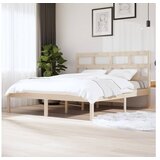  Okvir za krevet od masivne borovine 160 x 200 cm | shoptok.hr