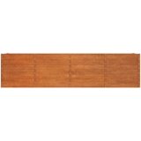  Povišena vrtna gredica boja hrđe 320 x 40 x 77 cm čelik COR-TEN | shoptok.hr