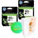HP Komplet kartuš T6M15AE nr.903XL (črna), original, 2 kosa + DARILO GRATIS | Shoptok.si