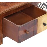 vidaXL Stolić za kavu 90 x 50 x 30 cm od masivnog drva šišama | shoptok.hr