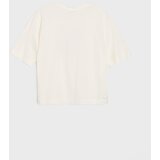 Sinsay Pamučna majica s printom | shoptok.hr