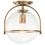Elstead Lighting Quintiesse QN-SOMERSET-F-C-HB - Plafonska lampa SOMERSET 1xE27/60W/230V zlatna | Eponuda.com