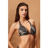 Astratex Zgornji del bikini kopalk Shiny Brown Cene