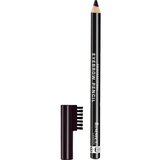 Rimmel London Professional Eyebrow Pencil svinčnik za obrvi s čopičem 1,4 g odtenek 004 Black Brown cene