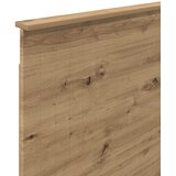  Uzglavlje s uzglavljem Umjetnički hrast 75 cm Konstruirano drvo | Eponuda.com