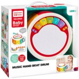  Large Interactive Educational Drum For Toddlers Colorful | Shoptok.si