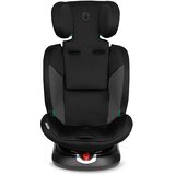  Autosjedalica ELI za djecu 40–150 cm s ISOFIX i TOP TETHER sustavima - crna | Shoptok.si