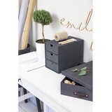 Bigso Kartonast organizator za predale Ingrid Canvas Paper Laminate – | Shoptok.si