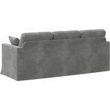 SOFA Tamno siva 198 x 78 x 80 cm Baršun | shoptok.hr