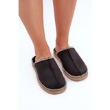 Inblu Home Footwear Slippers With Embroidery Women's Black Cijene