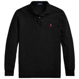 Polo Ralph Lauren Polo majice dolgi rokavi - Črna Cene