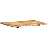 vidaXL Mizna plošča trakacijev les 80x(50-60)x2,5 cm | Shoptok.si