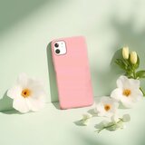 NIKCORP Ovitek za Apple iPhone 12, roza, visokokakovosten TPU, vzdržljiv silikonski etui, nedrseča zaščita in eleganten videz, (5000139175) | Shoptok.si