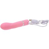Pillow Talk Racy - punjivi vibrator za usku G-točku (ružičasti) | shoptok.hr