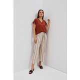 Marisse Women's T-Shirt L-Ts-4076 Brown | shoptok.hr