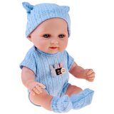  Preslatka BOBAS lutka 26 cm - lagana i pokretna u spavaćici sa šeširom ZA5831 | shoptok.hr