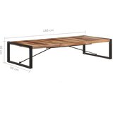  Stolić za kavu 180 x 90 x 40 od masivnog drva | shoptok.hr