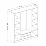 Hanah home ormar kale - 2711 | ePonuda.com