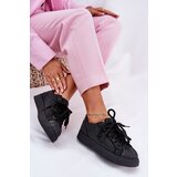 Boto Women's Sneakers With Decoration On Platform Black Eanneth | ePonuda.com