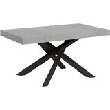 Itamoby   Volantis (90x160/420 cm) - siva, barva nog: antracit - raztegljiva jedilna miza, (20841930) Cene