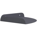  Lebdeća polica s policom 4 pcs Antracit 18 x 18 x 2 cm | shoptok.hr