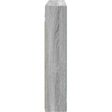  Kupaonski ormar s ogledalom Siva Sonoma 100 x 14,5 x 70 cm | shoptok.hr