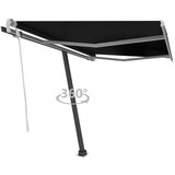 vidaXL samostojeća tenda na ručno uvlačenje 300 x 250 cm antracit Cijene