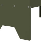 Hranilica za stoku Maslinasto zelena 79 x 35 x 62 cm | Eponuda.com