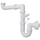 Sink Solution spodnji del sifona - enojni (1,1/2˝) | Shoptok.si