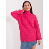 Wool Fashion Italia Sweater-AT-SW-2348.93-fuchsia Cene