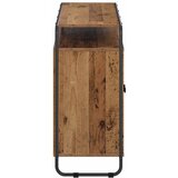 Komoda Staro drvo 102 x 35 x 75 cm Konstruirano drvo - Staro drvo 102 x 35 x 75 cm | shoptok.hr